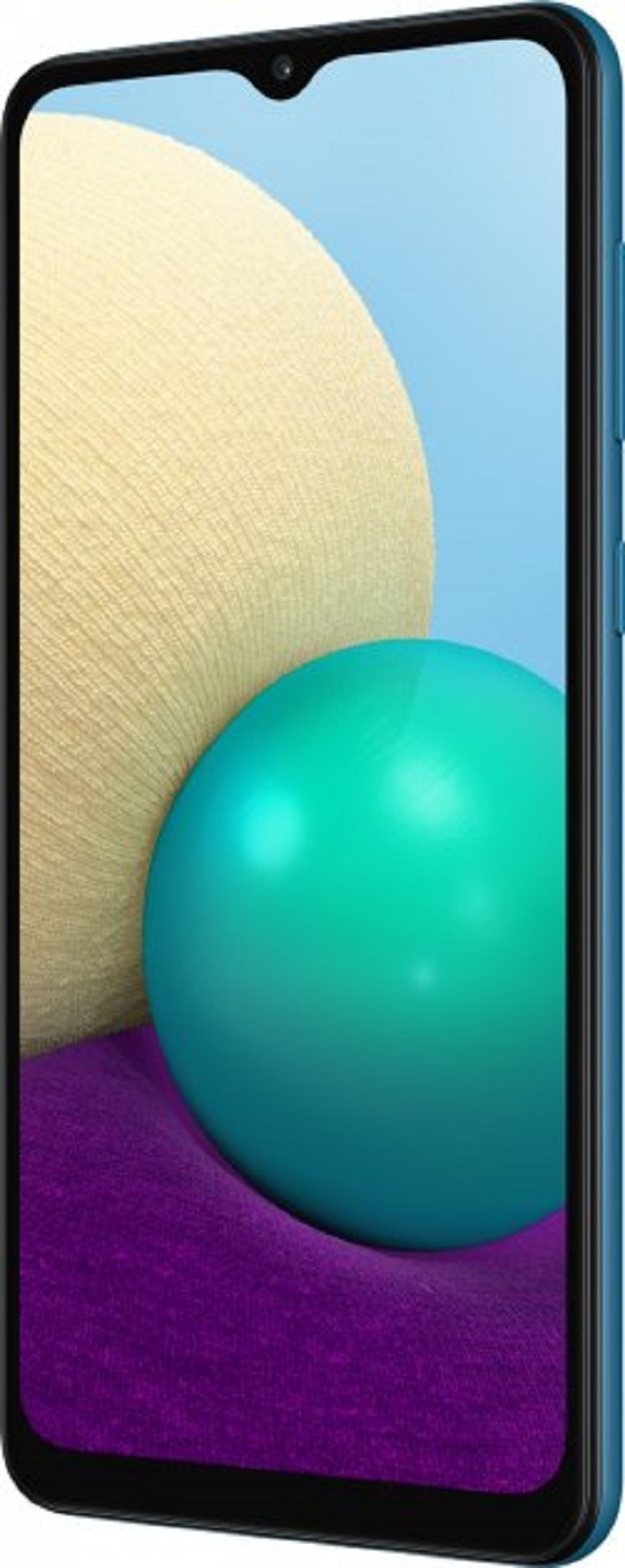 Смартфон Samsung Galaxy A02 2/32Гб Blue (SM-A022GZBBSER), фото 3